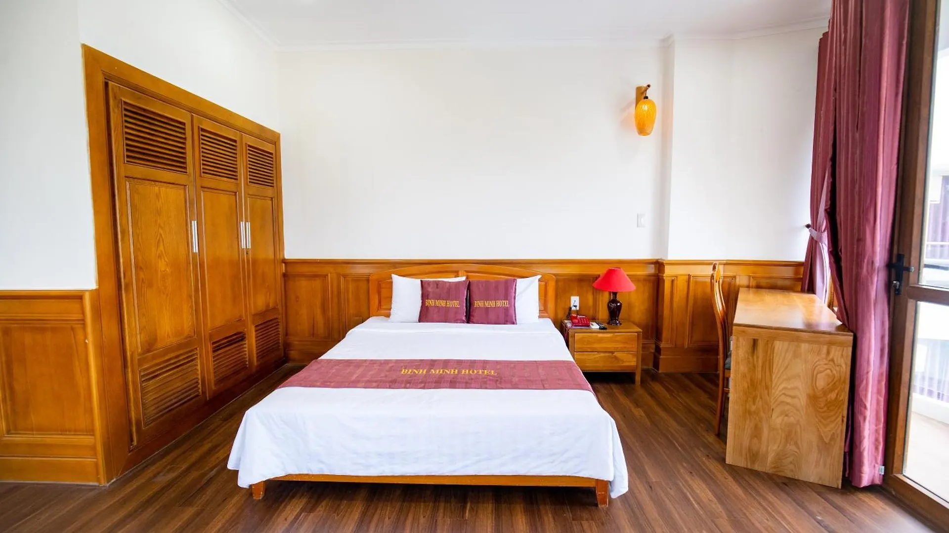 Hotel Khach San Binh Minh à Phan Thiết Vietnam