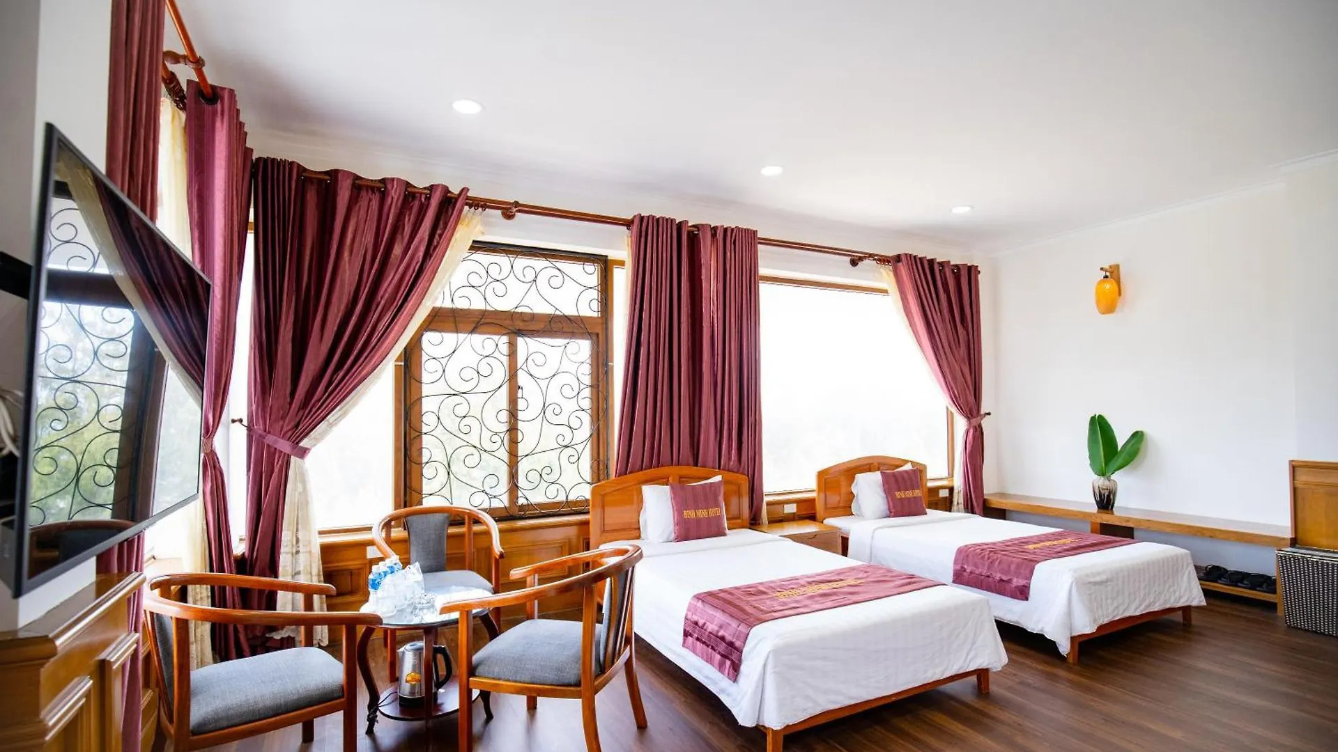 Hotel Khach San Binh Minh Phan Thiết Wietnam