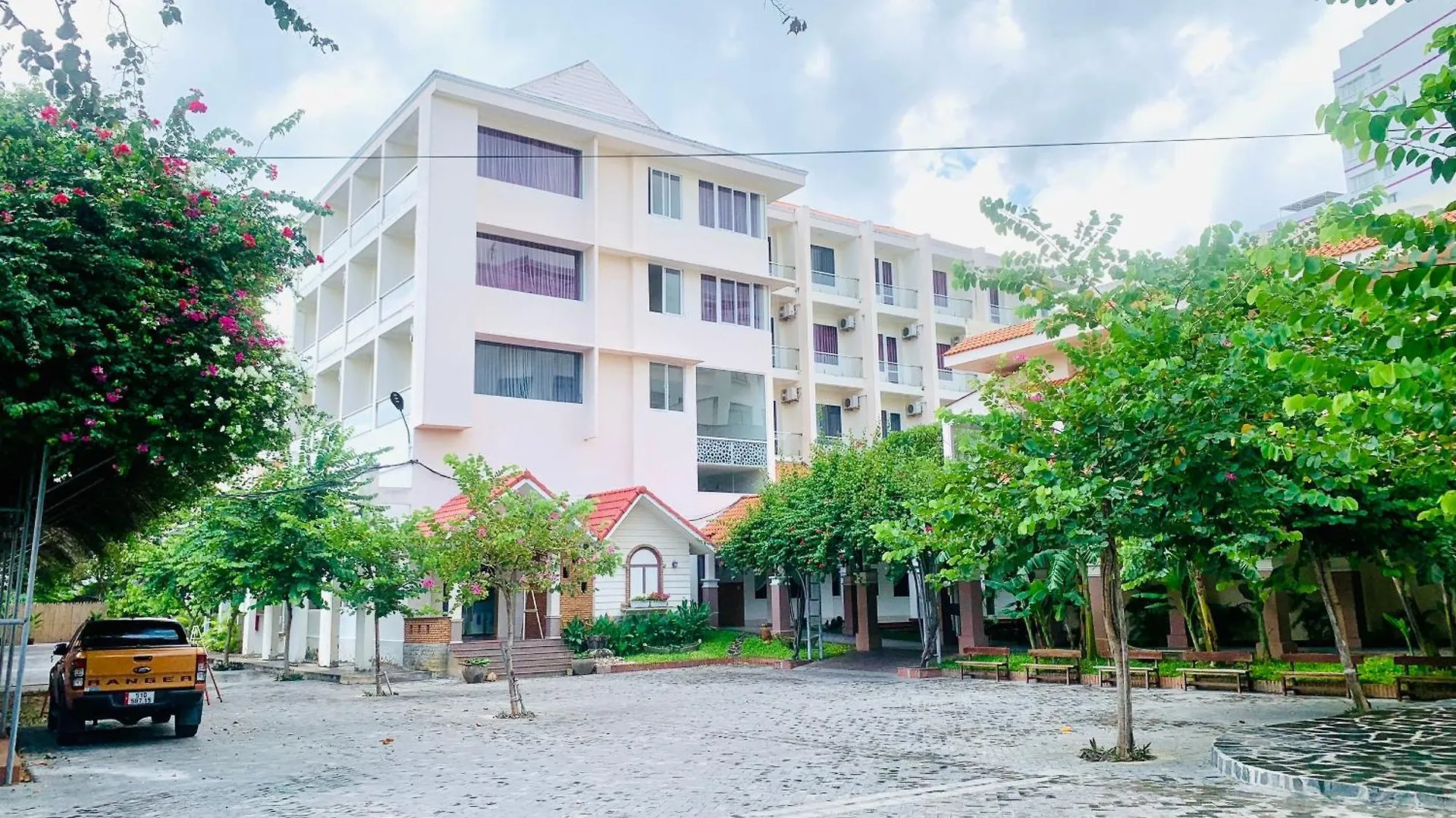 Hotel Khach San Binh Minh à Phan Thiết