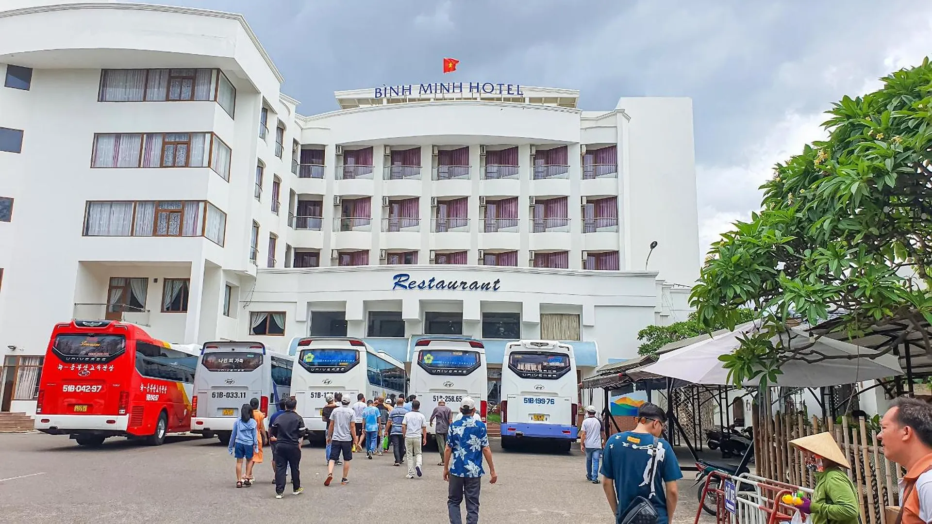Hotel Khach San Binh Minh Phan Thiết Wietnam